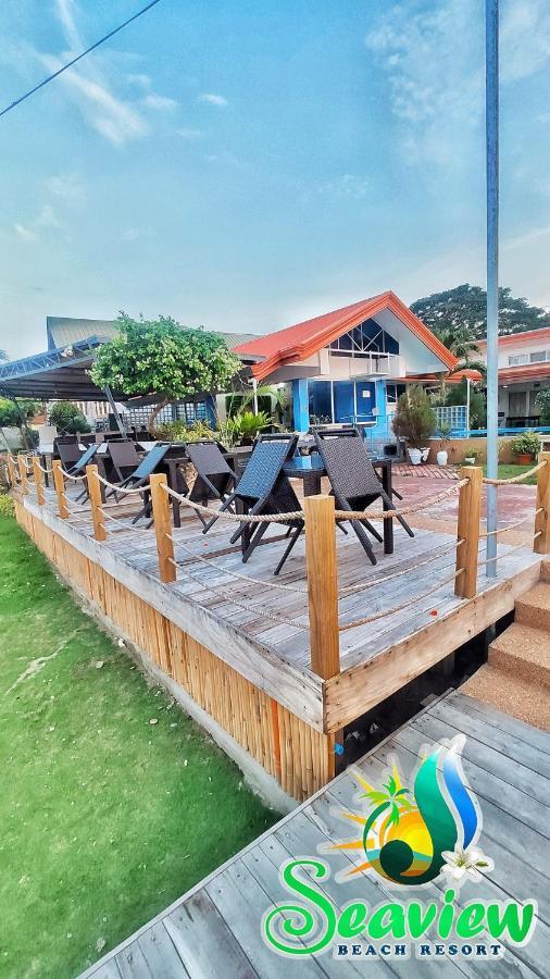 Seaview Beach Resort Sibulan Ngoại thất bức ảnh
