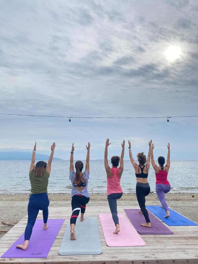 Seaview Beach Resort Sibulan Ngoại thất bức ảnh