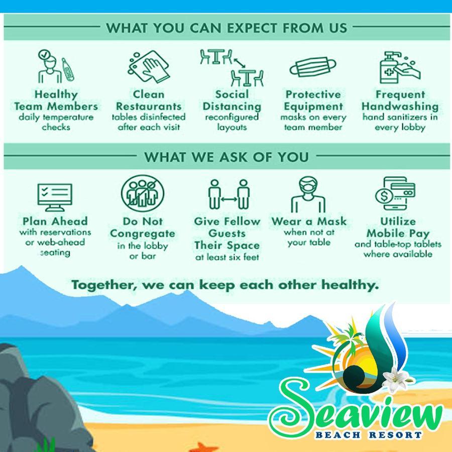 Seaview Beach Resort Sibulan Ngoại thất bức ảnh